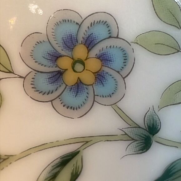 Andrea by Sade's Tea for One teapot and cup porcelain floral - Picture 16 of 16